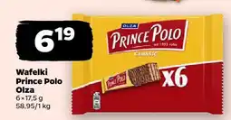 Netto Wafelki Prince Polo Classic oferta