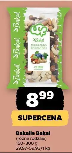 Netto Bakalie Bakal różne rodzaje oferta