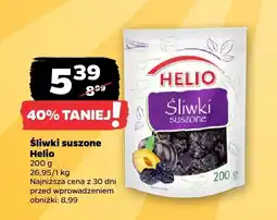 Netto Śliwki suszone Helio oferta