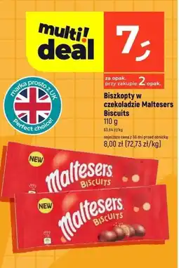Dealz Biszkopty maltesers oferta