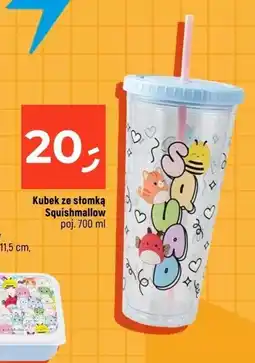 Dealz Słoik ze słomką Squishmallow oferta