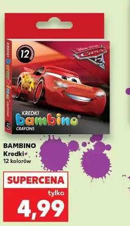 Kaufland BAMBINO Kredki oferta