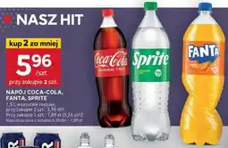 Stokrotka Optima NAPÓJ COCA-COLA, FANTA, SPRITE oferta