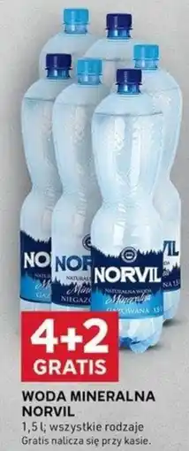 Stokrotka Optima WODA MINERALNA NORVIL oferta