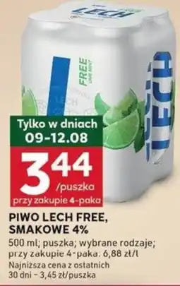 Stokrotka Optima PIWO LECH FREE, SMAKOWE 4% oferta