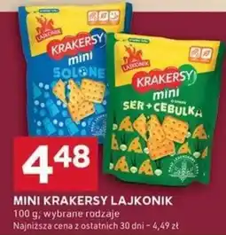 Stokrotka Optima MINI KRAKERSY LAJKONIK oferta