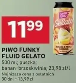 Stokrotka Optima PIWO FUNKY FLUID GELATO oferta