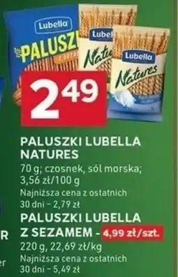 Stokrotka Optima PALUSZKI LUBELLA NATURES/ PALUSZKI LUBELLA Z SEZAMEM oferta