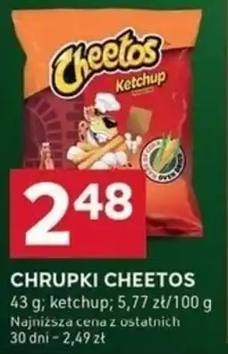 Stokrotka Optima CHRUPKI CHEETOS oferta