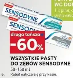Stokrotka Optima WSZYSTKIE PASTY DO ZĘBÓW SENSODYNE oferta