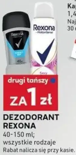 Stokrotka Optima DEZODORANT REXONA oferta