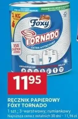 Stokrotka Optima RĘCZNIK PAPIEROWY FOXY TORNADO oferta