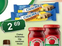 Eden Chałwa Królewska waniliowa Wedel oferta