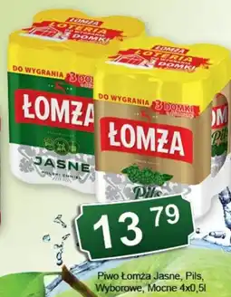 Eden Piwo Łomża Jasne, Pils, Wyborowe, Mocne oferta