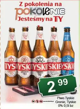 Eden Piwo Tyskie Gronie, Tyskie oferta