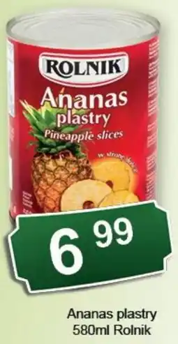 Eden Ananas plastry Rolnik oferta