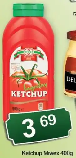 Eden Ketchup Miwex oferta