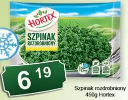 Eden Szpinak rozdrobniony oferta