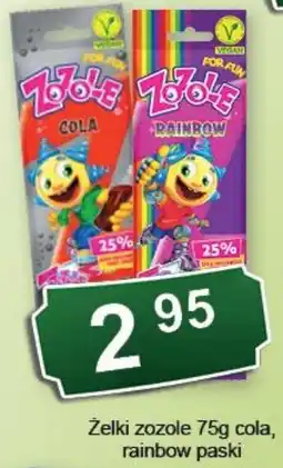 Eden Żelki zozole cola, rainbow paski oferta