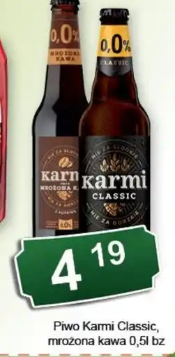 Eden Piwo Karmi Classic, mrożona kawa oferta