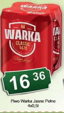 Eden Piwo Warka Jasne Pełne oferta