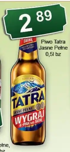 Eden Piwo Tatra Jasne Pełne oferta