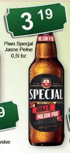 Eden Piwo Specjal Jasne Pełne oferta