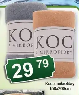 Eden Koc z mikrofibry 150x200cm oferta