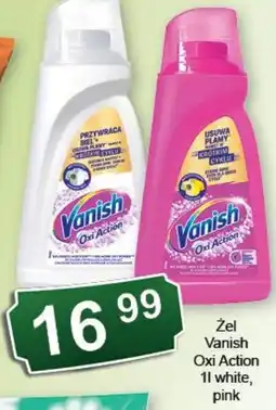 Eden Żel Vanish Oxi Action white, pink oferta