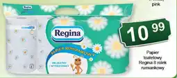 Eden Papier toaletowy Regina 8 rolek rumiankowy oferta
