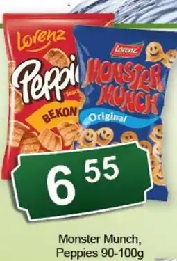 Eden Monster Munch, Peppies oferta