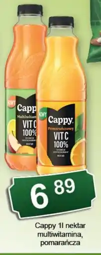 Eden Cappy nektar multiwitamina, pomarańcza oferta