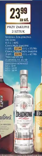 Dino Wódka Żołądkowa Gorzka De Luxe oferta