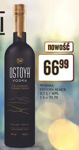 Dino Wódka Ostoya Vodka The Charcoal oferta