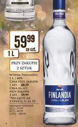 Dino Wódka Finlandia Vodka Of Finland oferta