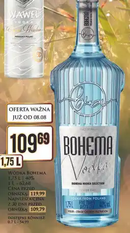 Dino Wódka Bohema Vodka oferta