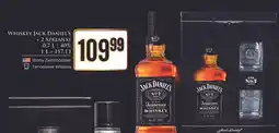 Dino Whiskey + 2 szklanki Jack Daniel's Old No. 7 oferta