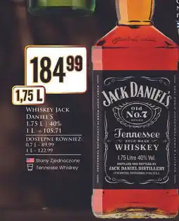 Dino Whiskey Jack Daniel's Old No. 7 oferta