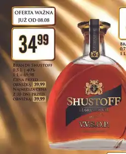 Dino Brandy Shustoff V.v.s.o.p oferta