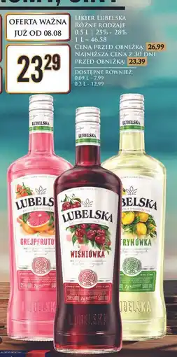 Dino Wódka Lubelska Cytrynówka oferta