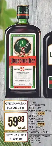 Dino Likier Jagermeister oferta