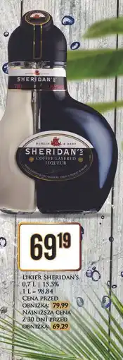 Dino Likier Sheridan's Coffee oferta