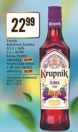 Dino Wódka Krupnik Śliwka oferta