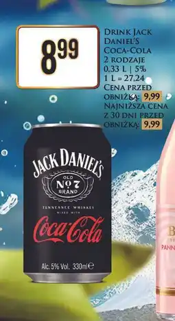 Dino Drink Jack Daniel's & Cola oferta