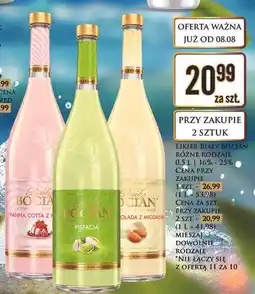 Dino Likier Biały Bocian Biała Czekolada Z Migdałem oferta