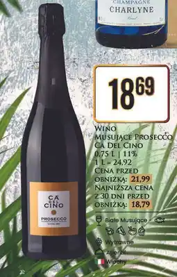 Dino Wino Ca Del Cino Prosecco oferta