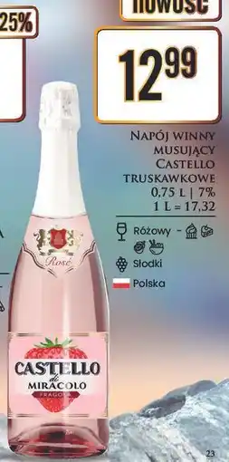 Dino Wino fragola Castello Di Miracolo oferta