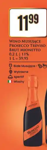 Dino Wino Mionetto Prosecco oferta