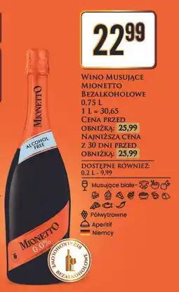 Dino Wino Mionetto 0.0% oferta