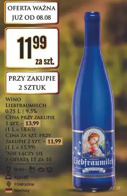 Dino Wino Liebfraumilch Blue oferta